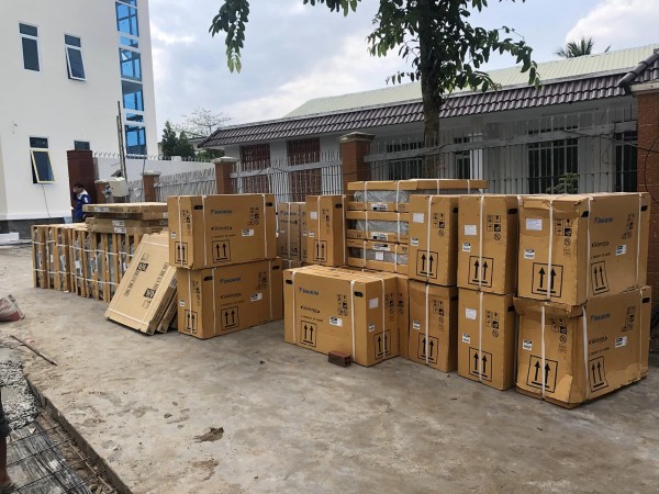 Tháo lắp máy lạnh âm trần quận 12 | 0932.932.329 