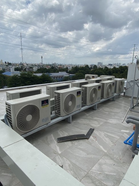 Tháo lắp máy lạnh giá rẻ - Máy lạnh Cao Vĩ