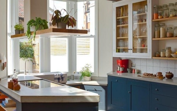 Thay áo mới cho gian bếp với những gợi ý sáng tạo, linh hoạt