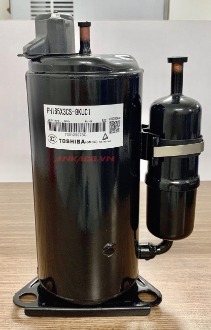 Thay block máy nén lạnh Toshiba 1hp, 2hp, 3hp