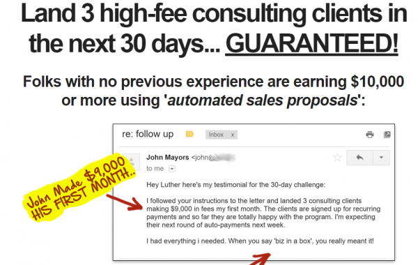 The 3 Clients In 30 Days Challenge Review - VIP 3,000 Bonuses $1,732,034 + OTO 1,2 Link Here