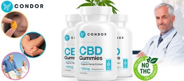 The 7 Best Things About Condor Cbd Gummies Official Website