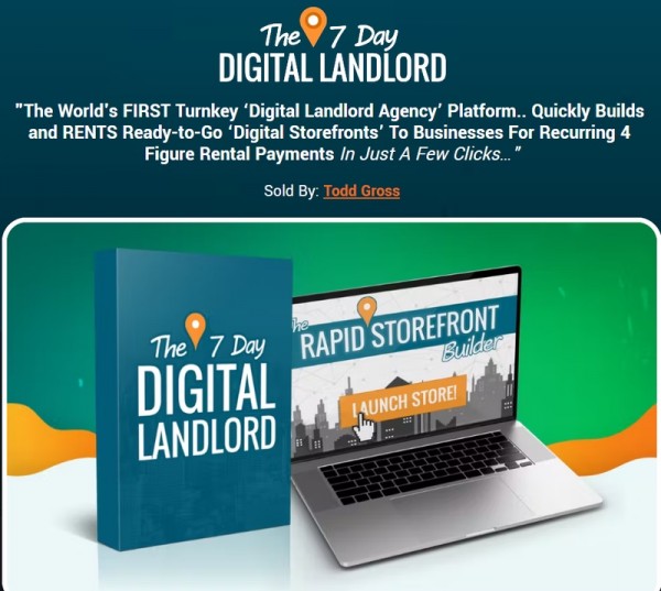 The 7 Day Digital Landlord OTO 2022: Scam or Worth it? Know Before Buying