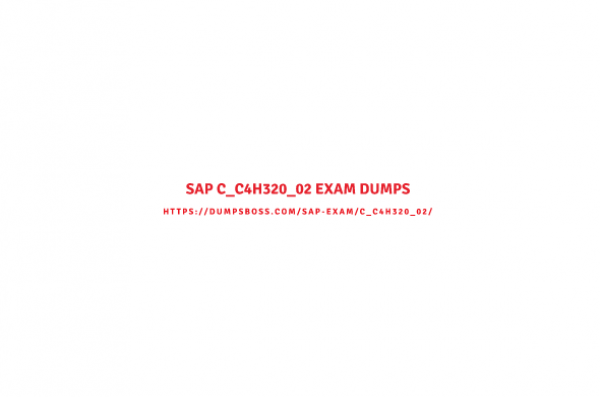 The A - Z Of Sap C_c4h320_02 Exam Dumps