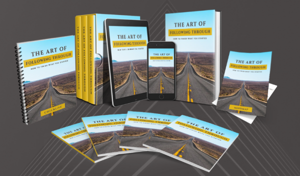 The Art Of Following Through PLR Review – 88VIP 3,000 Bonuses $1,732,034 + OTO 1,2,3,4 Link Here