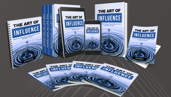 The Art Of Influence PLR Review - VIP 3,000 Bonuses $1,732,034 + OTO 1,2,3,4 Link Here