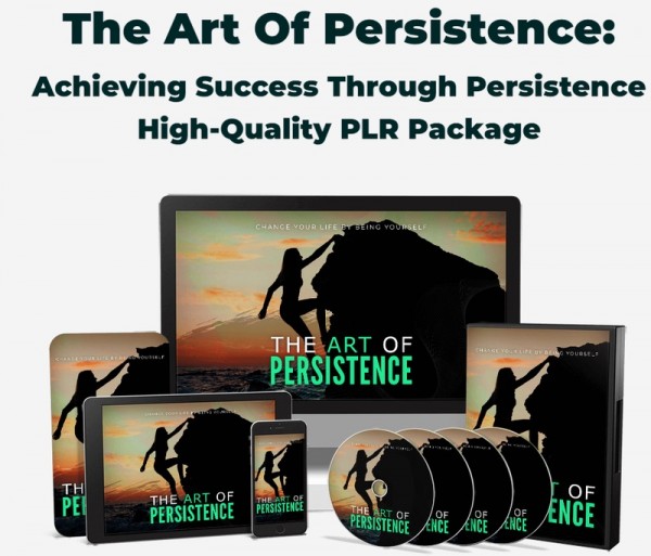 The Art of Persistence PLR Review – 2022 Full OTO Upsell Links + 88VIP 2,000 Bonuses Value $1,153,856