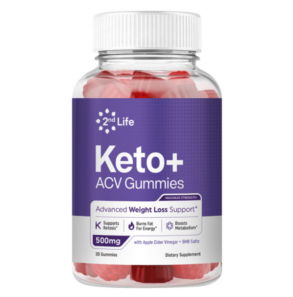 The Benefits of 2nd Life Keto ACV Gummies: A Comprehensive Review