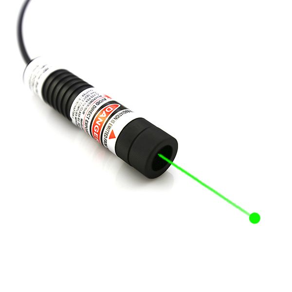 The brightest light 532nm green laser diode module