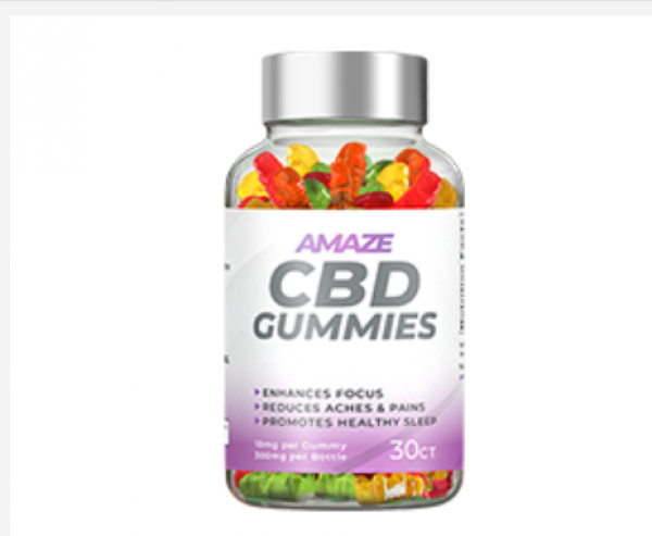 The Dark Side of Amaze CBD Gummies: Exposing the Dangers