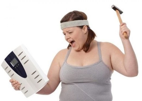 Thể dục cũng có thể không thể giúp bạn giảm cân