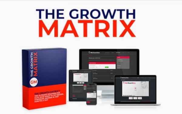 The Growth Matrix Reviews (HIGH ALERT) Updated Customer Experience! Download Now!