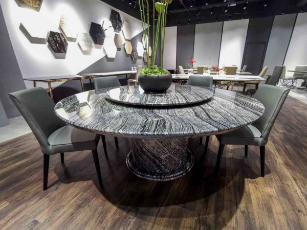 Thể hiện phong cách và cá tính gia chủ qua chiếc bàn ăn