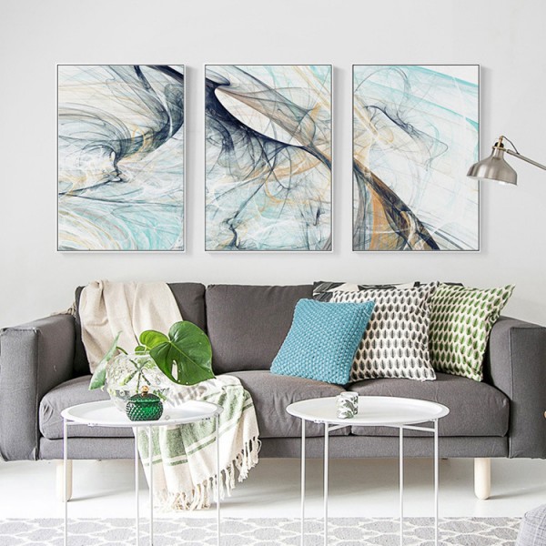 Thể hiện phong cách và cá tính gia chủ qua những bức tranh đầy nghệ thuật