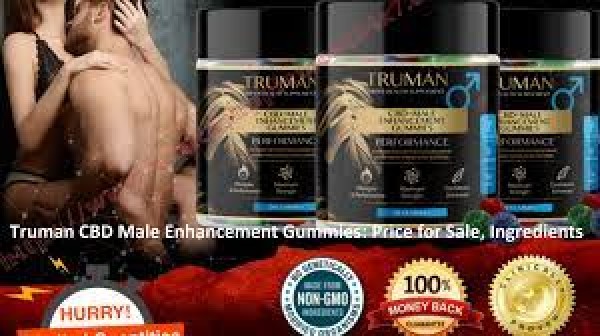 The Intriguing Psychology Behind Truman CBD Gummies Male Enhancement