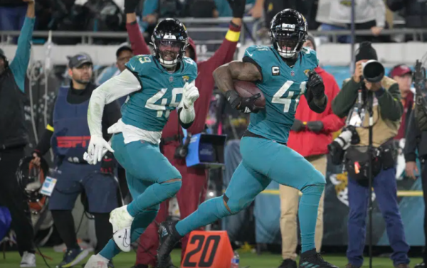 The Jacksonville Jaguars are AFC South champions for the first time
