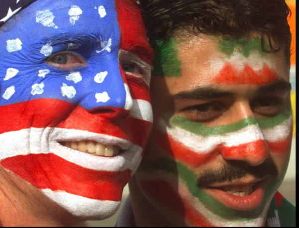 The last World Cup clash between the United States and Iran