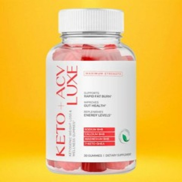 The Luxe Keto ACV Gummies - How would they function? 