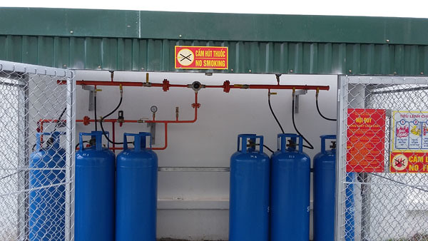 Thế nào là quy trình lắp đặt hệ thống gas tiêu chuẩn
