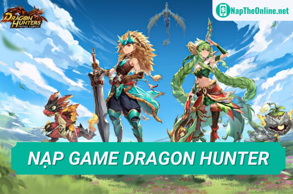 Thẻ nạp game Dragon Hunters | Nạp Thẻ Online