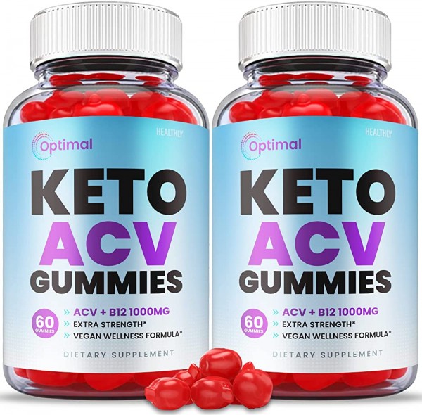 The Only Optimal Keto ACV Gummies Guide You'll Ever Need
