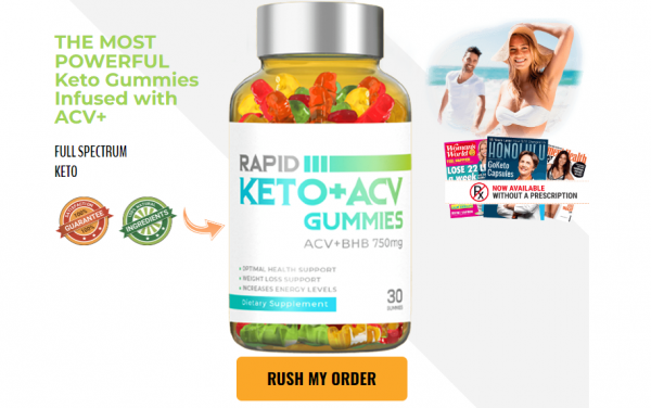 The Rapid Keto ACV Gummies: Can it Help You Weight Loss?