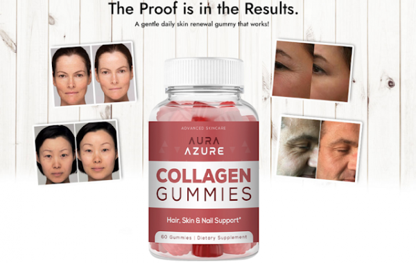 The Secret to Youthful Skin: Aura Azure Collagen Gummies Price