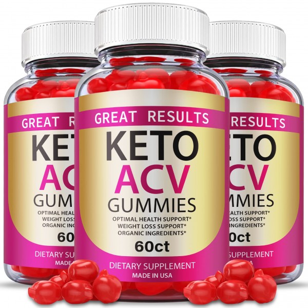 The Sick Truth of Great Results Keto ACV Gummies