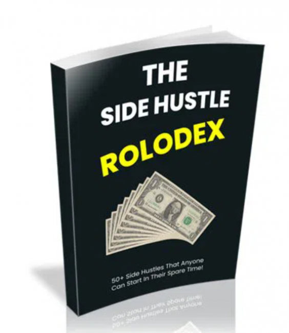 The Side Hustle Rolodex Review - VIP 3,000 Bonuses $1,732,034 + OTO 1,2 Link Here