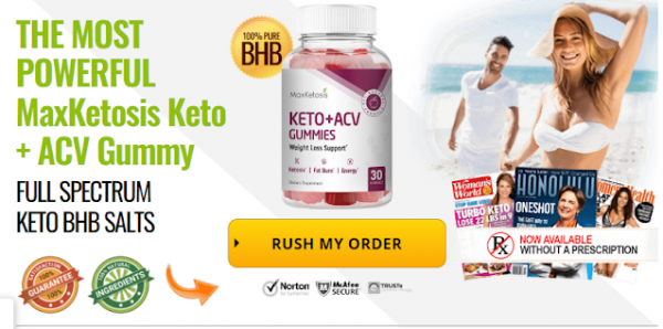 The Tasty Way to Shed Pounds: MaxKetosis Keto + ACV Gummies