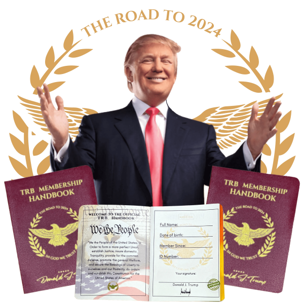 The TRB Membership Handbook Is A Symbol Of President Trump’s Victory & Success | 