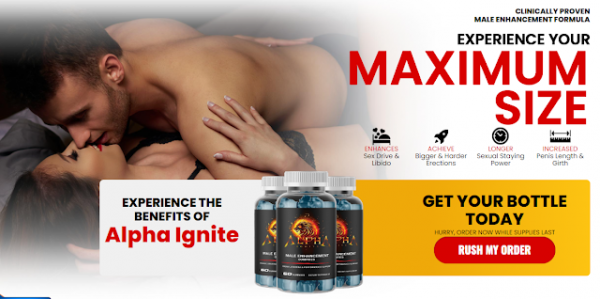 The Ultimate Bedroom Booster: Alpha Ignite Male Enhancement Gummies