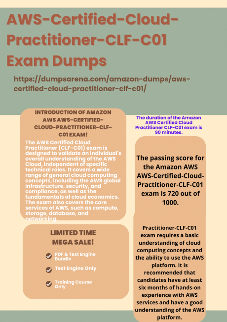 The Ultimate Guide To CLF-C01 EXAM DUMPS