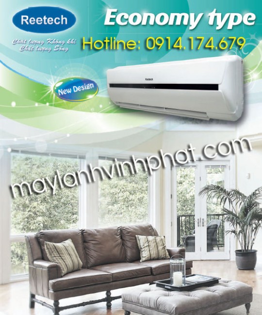 Thi công chuyên nghiệp Máy lạnh treo tường REETECH và lắp đặt giá tốt nhất