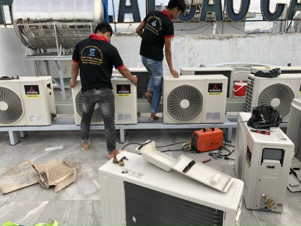 Thi công điều hòa cho bệnh viện ở Bình Chánh | 0932.932.329