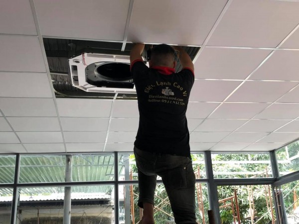 Thi công điều hòa cho bệnh viện ở quận 11 | 0932.932.329