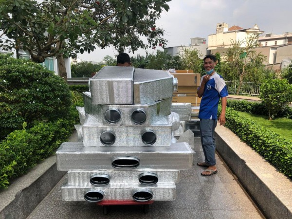 Thi công điều hòa cho bệnh viện ở quận 6 | 0932.932.329
