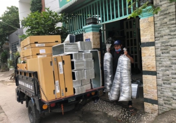 Thi công điều hòa cho bệnh viện quận 10 | 0932.932.329