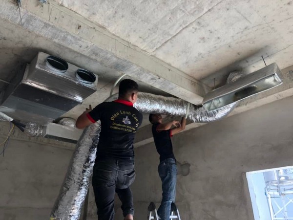 Thi công điều hòa cho khách sạn ở quận 4 | 0932.932.329