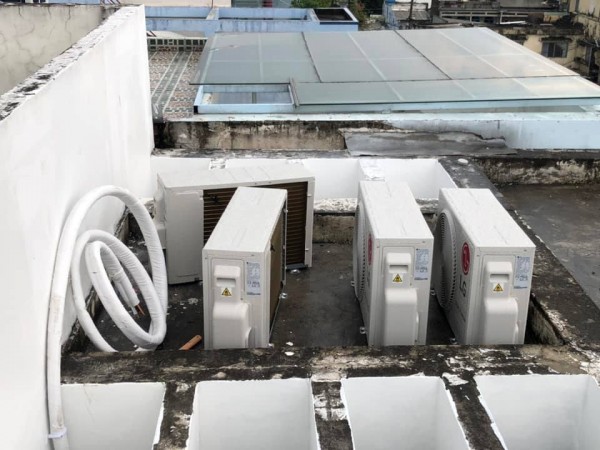 Thi công điều hòa khách sạn ở Bình Tân | 0932.932.329