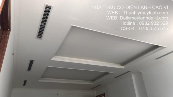 Thi công điều hòa khách sạn ở Củ Chi | 0932.932.329