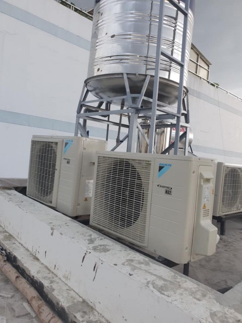 Thi công điều hòa khách sạn ở quận 3 | 0932.932.329
