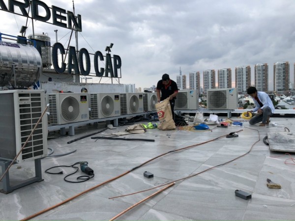 Thi công điều hòa khách sạn ở Tân Bình | 0932.932.329