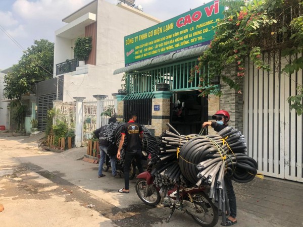 Thi công điều hòa khách sạn Phú Nhuận | 0932.932.329