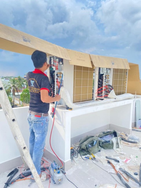 Thi công điều hòa khách sạn quận 10 | 0932.932.329