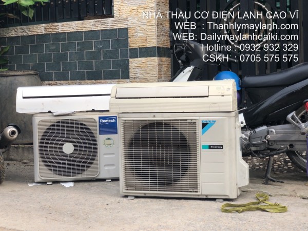 Thi công điều hòa khách sạn quận 4 | Cao Vĩ