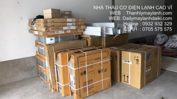 Thi công điều hòa khách sạn Tân Bình | 0932.932.329