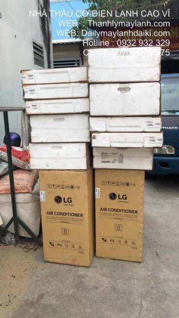 Thi công điều hòa Tân An giá rẻ