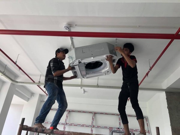 Thi công điều hòa Tân Phú Đồng Nai - 0932.932.329