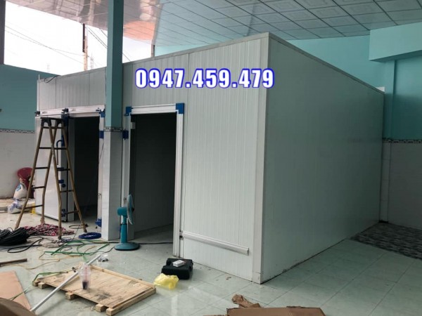 Thi công kho lạnh bảo quản dịch trái chanh dây giá tốt